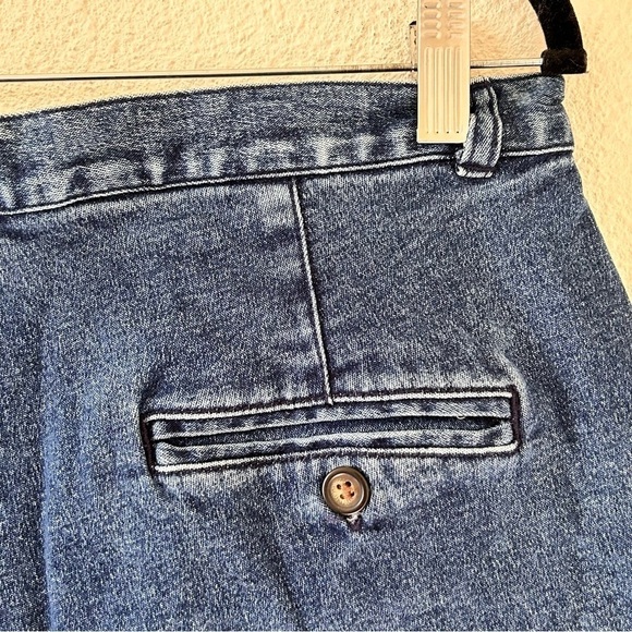 West Port Denim Women Shorts 14 High Waist Stretch Summer Vacation Beach - Picture 5 of 6